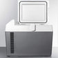 Summit Refrigeration + Cooling Summit Portable 12V/24V Cooler Capable of Operation as Refrigerator (2-8°C) or Freezer (-15°C) / SPRF26
