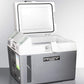 Summit Refrigeration + Cooling Summit Portable 12V/24V Cooler Capable of Operation as Refrigerator (2-8°C) or Freezer (-15°C), with Factory-Installed Lock and Collapsible Trolley / SPRF26M