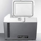 Summit Refrigeration + Cooling Summit Portable 12V/24V Cooler Capable of Operation as Refrigerator (2-8°C) or Freezer (-15°C), with Factory-Installed Lock and Collapsible Trolley / SPRF26M