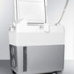 Summit Refrigeration + Cooling Summit Portable 12V/24V Cooler Capable of Operation as Refrigerator (2-8°C) or Freezer (-15°C), with Factory-Installed Lock, Strap Handle, and Four Pre-Installed Wheels / SPRF36M2
