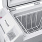 Summit Refrigeration + Cooling Summit Portable 12V/24V Cooler Capable of Operation as Refrigerator (2-8°C) or Freezer (-15°C), with Factory-Installed Lock, Strap Handle, and Four Pre-Installed Wheels / SPRF36M2