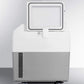 Summit Refrigeration + Cooling Summit Portable 12V/24V Cooler Capable of Operation as Refrigerator (2-8°C) or Freezer (-15°C), with Factory-Installed Lock, Strap Handle, and Four Pre-Installed Wheels / SPRF36M2