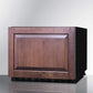 Summit Refrigeration + Cooling Summit Single Drawer All-Refrigerator Approved For Outdoor, Residential, and Commercial Use, Built-In Capable or Freestanding, with Digital Thermostat, Frost-Free Operation, and Panel-Ready Stainless Steel Drawer / FF1DSS