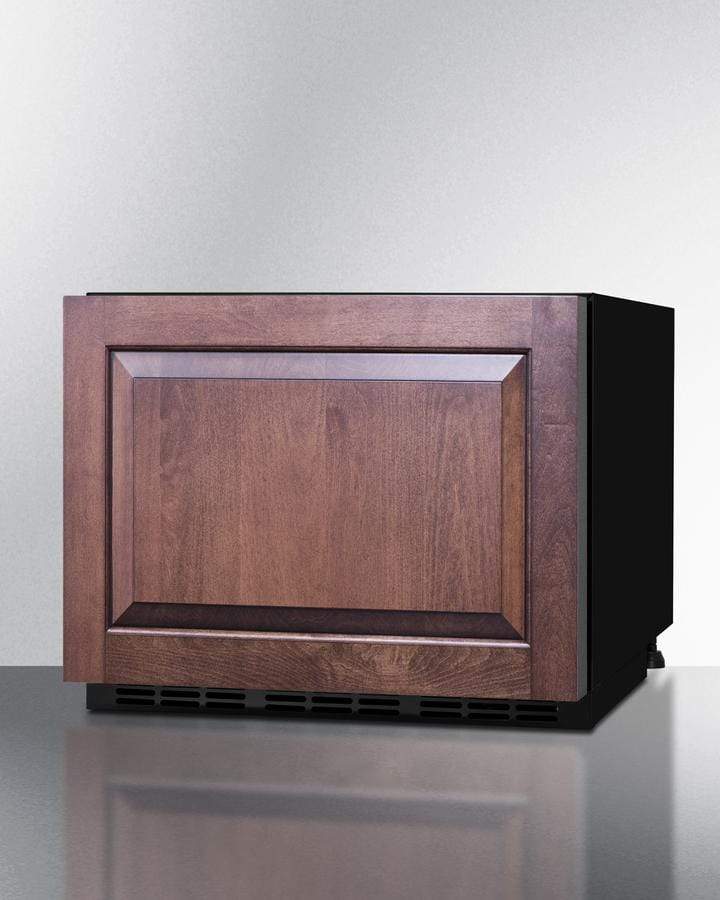 Summit Refrigeration + Cooling Summit Single Drawer All-Refrigerator Approved For Outdoor, Residential, and Commercial Use, Built-In Capable or Freestanding, with Digital Thermostat, Frost-Free Operation, and Panel-Ready Stainless Steel Drawer / FF1DSS