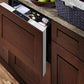 Summit Refrigeration + Cooling Summit Single Drawer All-Refrigerator Approved For Outdoor, Residential, and Commercial Use, Built-In Capable or Freestanding, with Digital Thermostat, Frost-Free Operation, and Panel-Ready Stainless Steel Drawer / FF1DSS