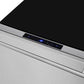 Summit Refrigeration + Cooling Summit Single Drawer All-Refrigerator Approved for Outdoor, Residential & Commercial Use, Built-In Capable or Freestanding, w/ Digital Thermostat, Frost-Free Operation & Panel-Ready SS Drawer w/ Oversized Front for Use in 24" Wide Spaces / FF1DSS24