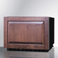 Summit Refrigeration + Cooling Summit Single Drawer All-Refrigerator Approved for Outdoor, Residential & Commercial Use, Built-In Capable or Freestanding, w/ Digital Thermostat, Frost-Free Operation & Panel-Ready SS Drawer w/ Oversized Front for Use in 24" Wide Spaces / FF1DSS24