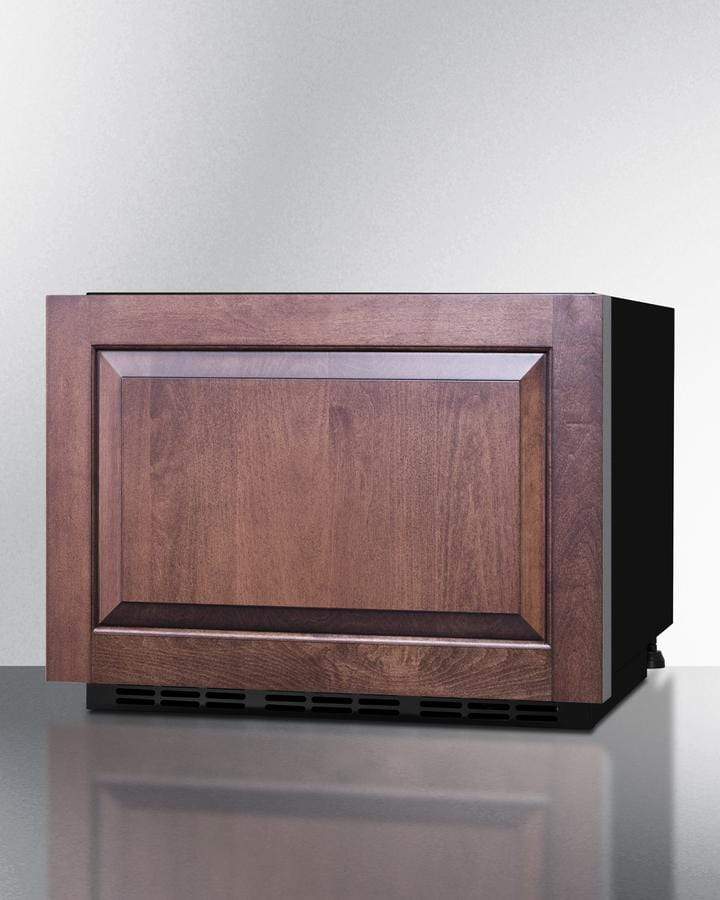 Summit Refrigeration + Cooling Summit Single Drawer All-Refrigerator Approved for Outdoor, Residential & Commercial Use, Built-In Capable or Freestanding, w/ Digital Thermostat, Frost-Free Operation & Panel-Ready SS Drawer w/ Oversized Front for Use in 24" Wide Spaces / FF1DSS24