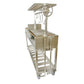 Tagwood Grills Tagwood BBQ Argentine Santa Maria Wood Fire & Charcoal Freestanding Grill | 1,052.1 sq. in. of total grilling area | BBQ26SS
