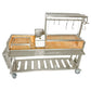 Tagwood Grills Tagwood BBQ Argentine Santa Maria Wood Fire & Charcoal Freestanding with Clamp Grill | 825 sq. in. of total grilling area | BBQ06SS
