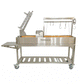 Tagwood Grills Tagwood BBQ Argentine Santa Maria Wood Fire & Charcoal Freestanding with Clamp Grill | 825 sq. in. of total grilling area | BBQ06SS