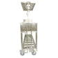 Tagwood Grills Tagwood BBQ Argentine Santa Maria Wood Fire & Charcoal Freestanding with Clamp Grill | 825 sq. in. of total grilling area | BBQ06SS