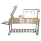 Tagwood Grills Tagwood BBQ Argentine Santa Maria Wood Fire & Charcoal Freestanding with Clamp Grill | 825 sq. in. of total grilling area | BBQ06SS