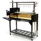 Tagwood Grills Tagwood BBQ Argentine Santa Maria Wood Fire & Charcoal Grill 1/8 Thickness | BBQ03SI