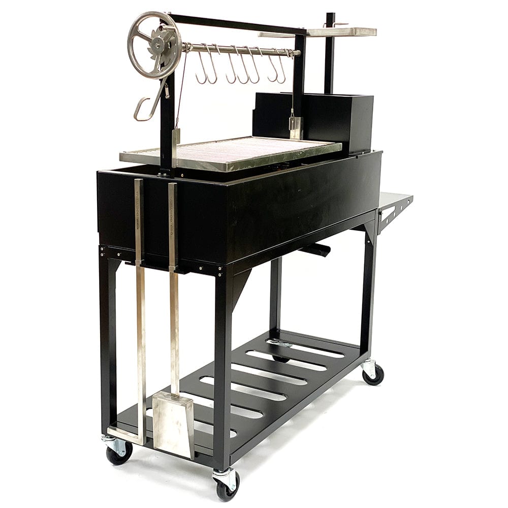 Tagwood Grills Tagwood BBQ Argentine Santa Maria Wood Fire & Charcoal Grill 1/8 Thickness | BBQ03SI