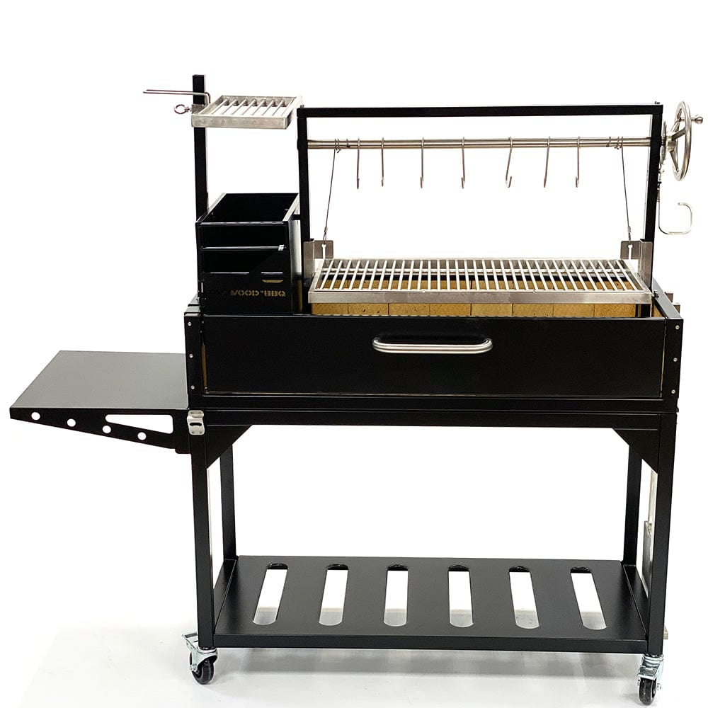 Tagwood Grills Tagwood BBQ Argentine Santa Maria Wood Fire & Charcoal Grill 1/8 Thickness | BBQ03SI