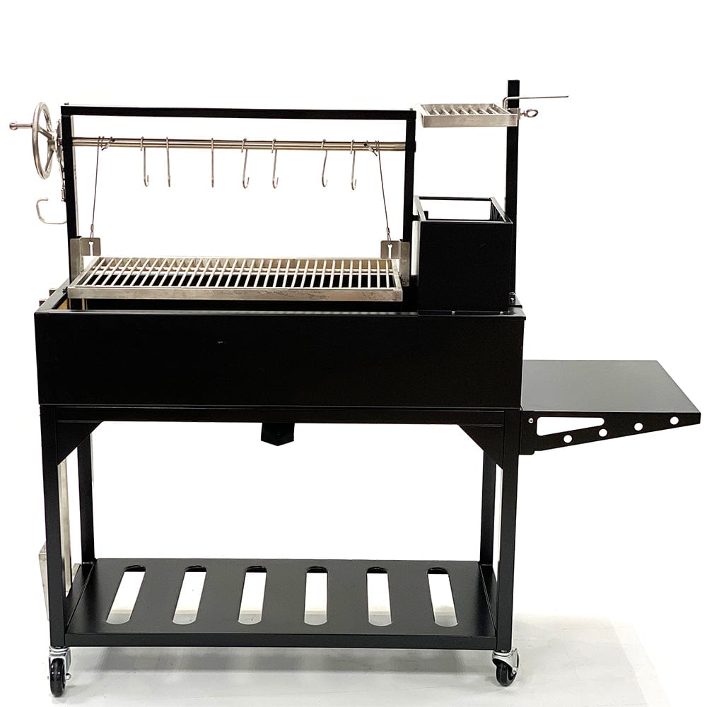 Tagwood Grills Tagwood BBQ Argentine Santa Maria Wood Fire & Charcoal Grill 1/8 Thickness | BBQ03SI