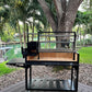 Tagwood Grills Tagwood BBQ Argentine Santa Maria Wood Fire & Charcoal Grill 1/8 Thickness | BBQ03SI