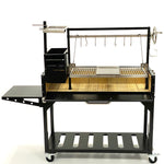 Tagwood Grills Tagwood BBQ Argentine Santa Maria Wood Fire & Charcoal Grill 1/8 Thickness | BBQ03SI