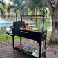 Tagwood Grills Tagwood BBQ Argentine Santa Maria Wood Fire & Charcoal Grill 1/8 Thickness | BBQ03SI