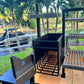 Tagwood Grills Tagwood BBQ Argentine Santa Maria Wood Fire & Charcoal Grill 1/8 Thickness | BBQ03SI