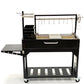 Tagwood Grills Tagwood BBQ Argentine Santa Maria Wood Fire & Charcoal Grill 1/8 Thickness | BBQ03SI