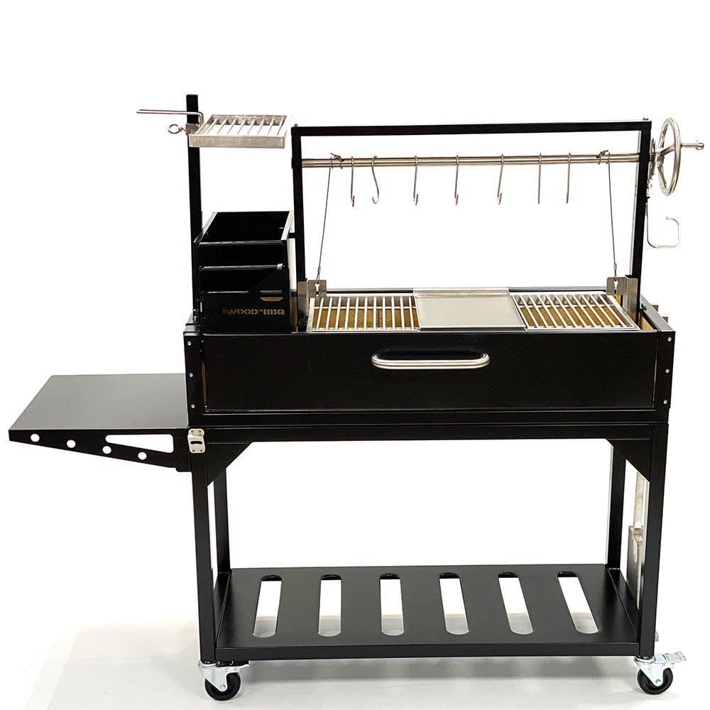 Tagwood Grills Tagwood BBQ Argentine Santa Maria Wood Fire & Charcoal Grill 1/8 Thickness | BBQ03SI