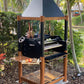 Tagwood Grills Tagwood BBQ Argentine Wood Fire & Charcoal Grill | BBQ02SI