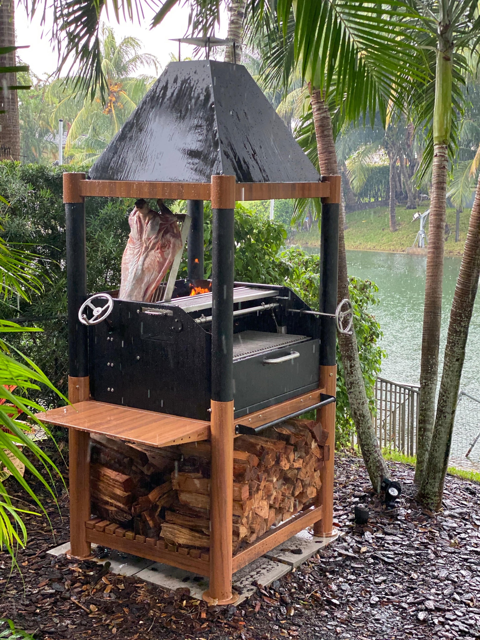 Tagwood Grills Tagwood BBQ Argentine Wood Fire & Charcoal Grill | BBQ02SI