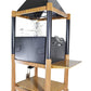 Tagwood Grills Tagwood BBQ Argentine Wood Fire & Charcoal Grill | BBQ02SI