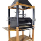 Tagwood Grills Tagwood BBQ Argentine Wood Fire & Charcoal Grill | BBQ02SI