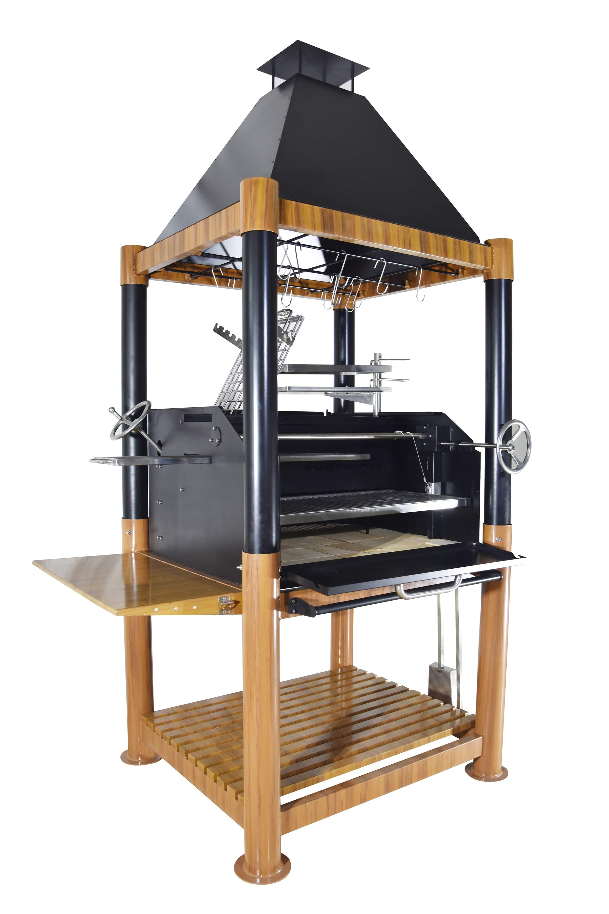 Tagwood Grills Tagwood BBQ Argentine Wood Fire & Charcoal Grill | BBQ02SI