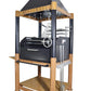 Tagwood Grills Tagwood BBQ Argentine Wood Fire & Charcoal Grill | BBQ02SI