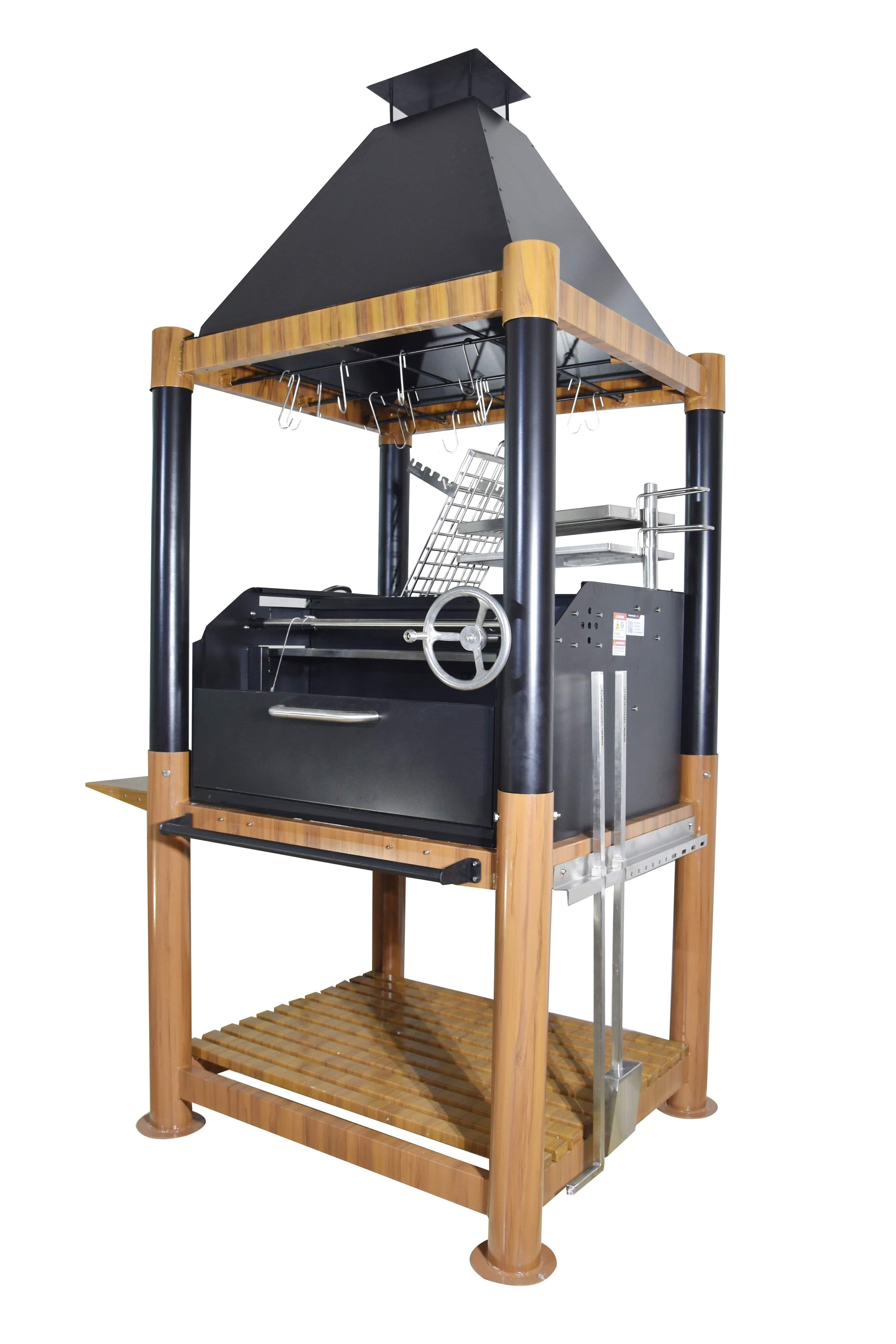 Tagwood Grills Tagwood BBQ Argentine Wood Fire & Charcoal Grill | BBQ02SI