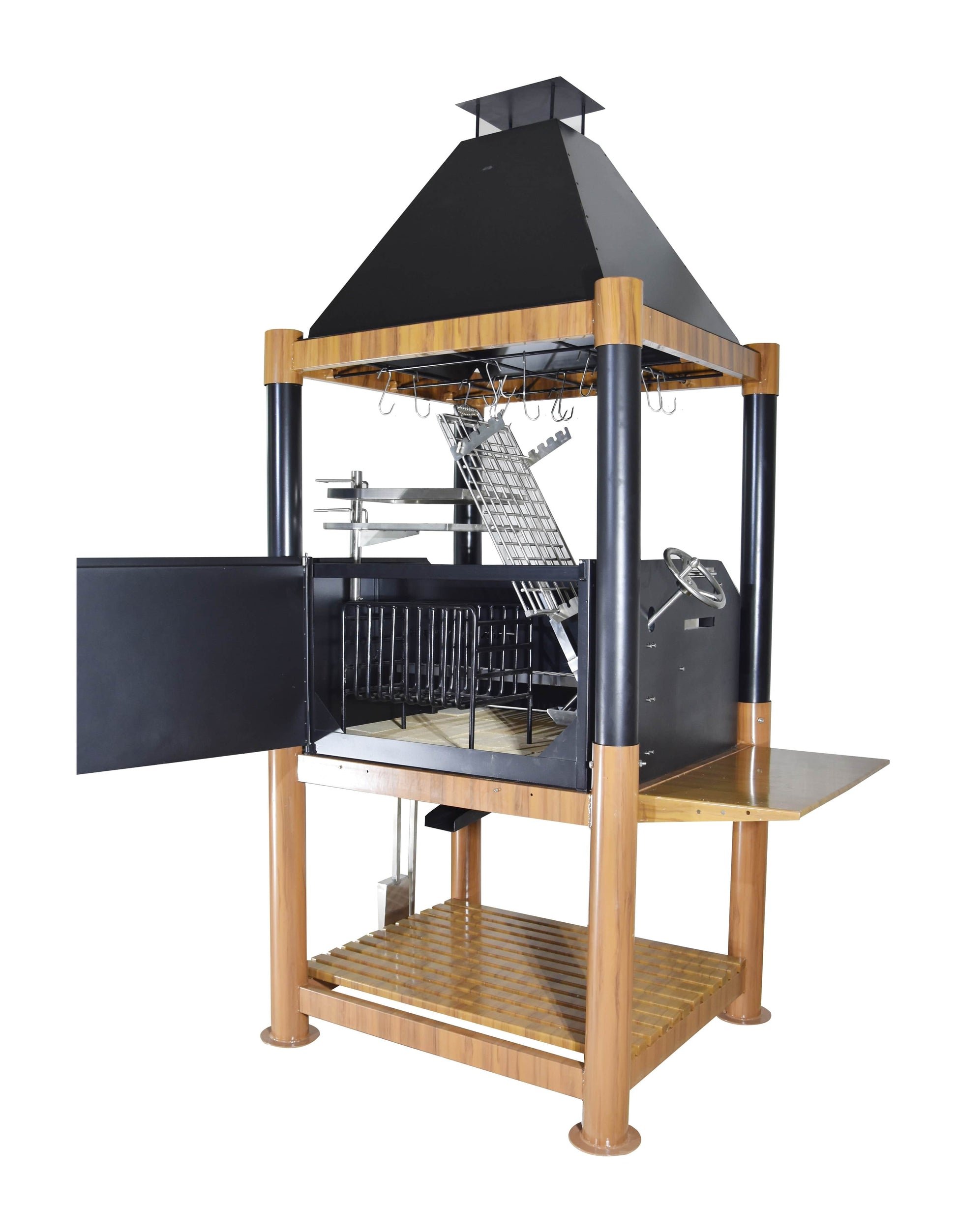 Tagwood Grills Tagwood BBQ Argentine Wood Fire & Charcoal Grill | BBQ02SI