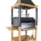 Tagwood Grills Tagwood BBQ Argentine Wood Fire & Charcoal Grill | BBQ02SI