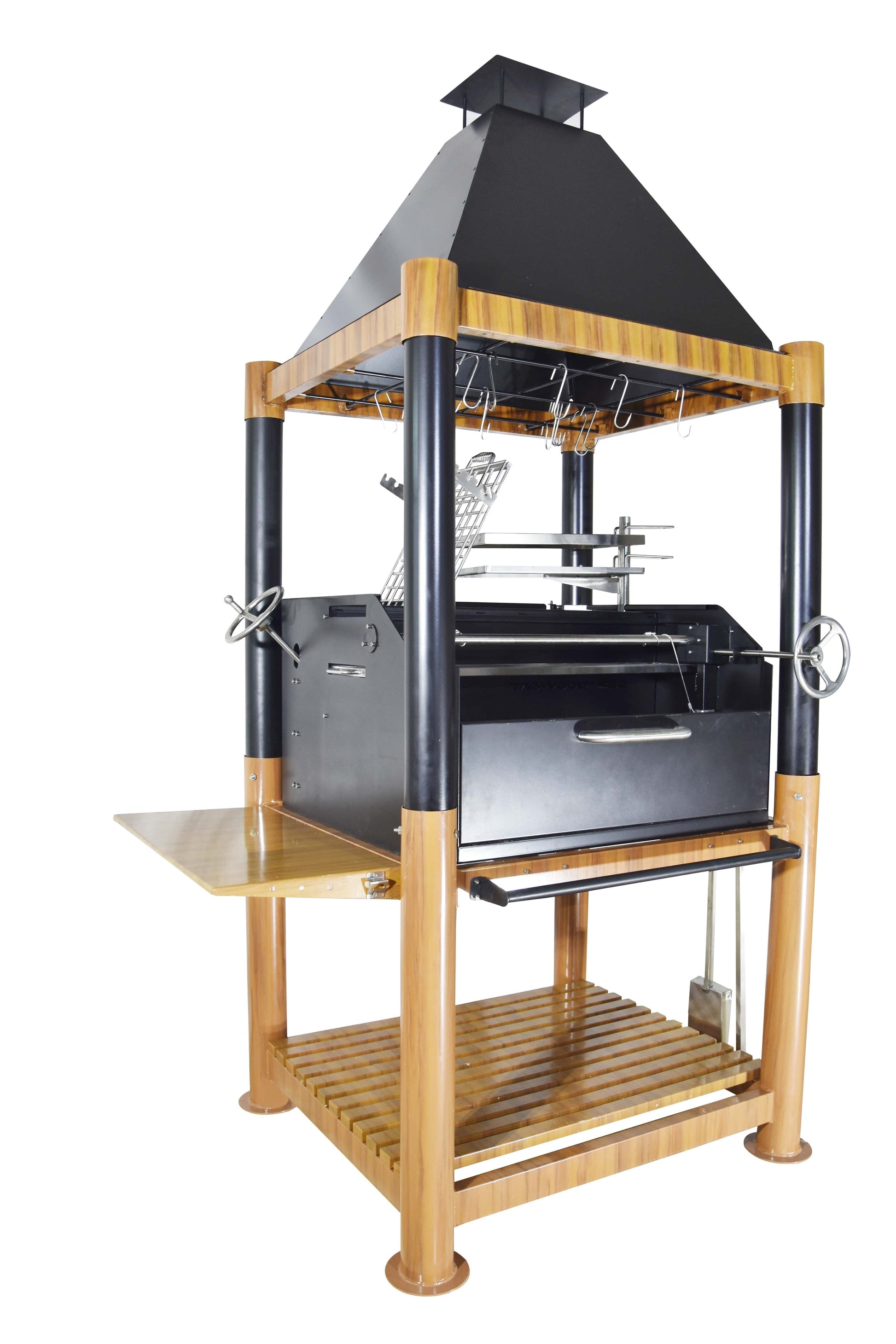 Tagwood Grills Tagwood BBQ Argentine Wood Fire & Charcoal Grill | BBQ02SI