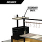 Tagwood Grills Tagwood BBQ Chief Series Argentine Santa Maria Wood Fire & Charcoal Freestanding Grill 1/8 Thickness | 714 sq. in. of total grilling area | BBQ03SI