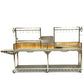 Tagwood Grills Tagwood BBQ Double Argentine Santa Maria Wood Fire & Charcoal Grill | BBQ04SS