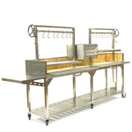 Tagwood Grills Tagwood BBQ Double Argentine Santa Maria Wood Fire & Charcoal Grill | BBQ04SS