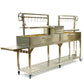 Tagwood Grills Tagwood BBQ Double Argentine Santa Maria Wood Fire & Charcoal Grill | BBQ04SS