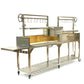 Tagwood Grills Tagwood BBQ Double Argentine Santa Maria Wood Fire & Charcoal Grill | BBQ04SS