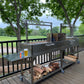 Tagwood Grills Tagwood BBQ Double Argentine Santa Maria Wood Fire & Charcoal Grill | BBQ04SS