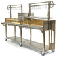 Tagwood Grills Tagwood BBQ Double Argentine Santa Maria Wood Fire & Charcoal Grill | BBQ04SS