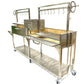 Tagwood Grills Tagwood BBQ Double Argentine Santa Maria Wood Fire & Charcoal Grill | BBQ04SS