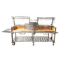 Tagwood Grills Tagwood BBQ Double Argentine Santa Maria Wood Fire & Charcoal Grill | BBQ24SS