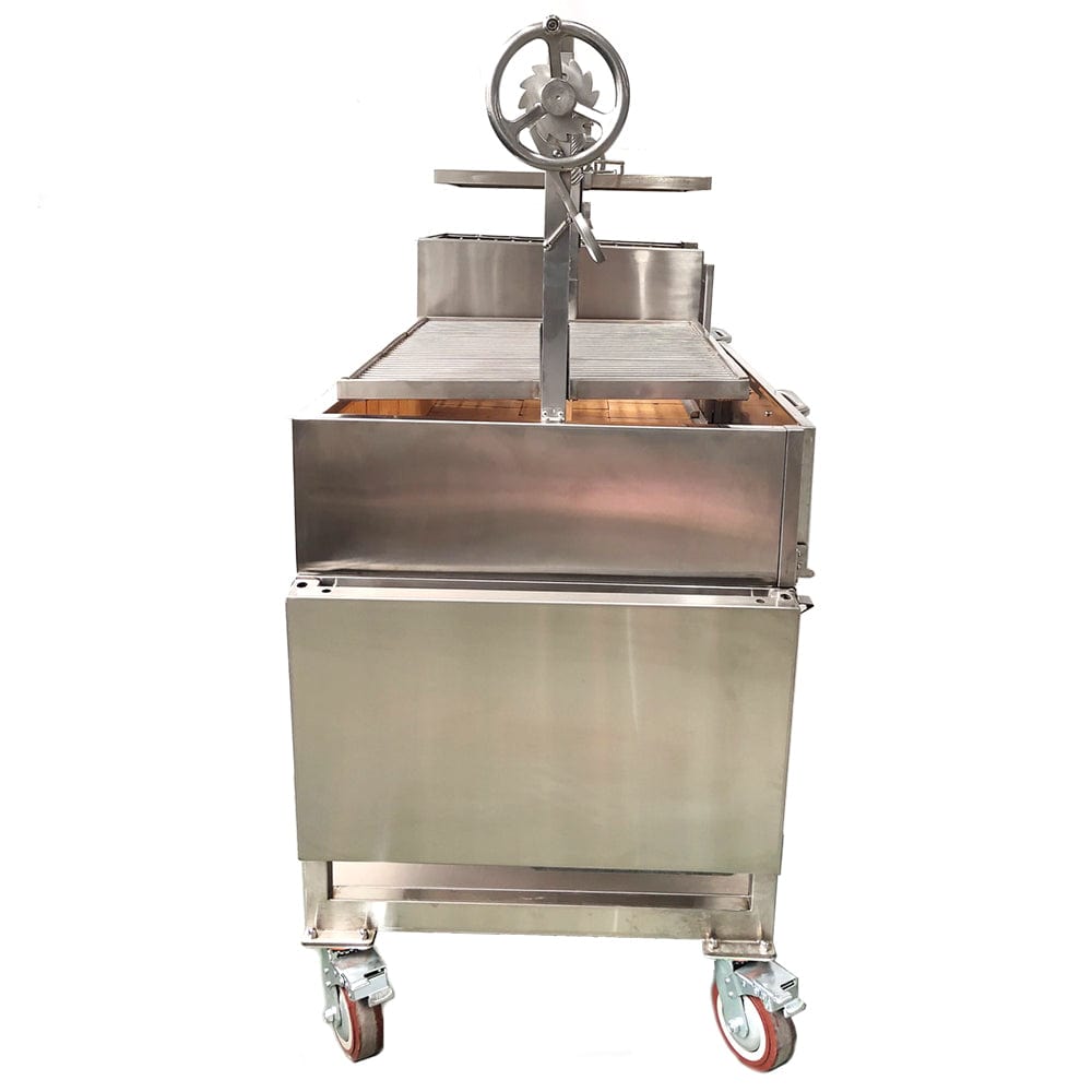 Tagwood Grills Tagwood BBQ Double Argentine Santa Maria Wood Fire & Charcoal Grill | BBQ24SS