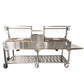 Tagwood Grills Tagwood BBQ Double Argentine Santa Maria Wood Fire & Charcoal Grill | BBQ24SS