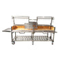 Tagwood Grills Tagwood BBQ Double Argentine Santa Maria Wood Fire & Charcoal Grill | BBQ24SS