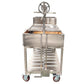 Tagwood Grills Tagwood BBQ Double Argentine Santa Maria Wood Fire & Charcoal Grill | BBQ24SS